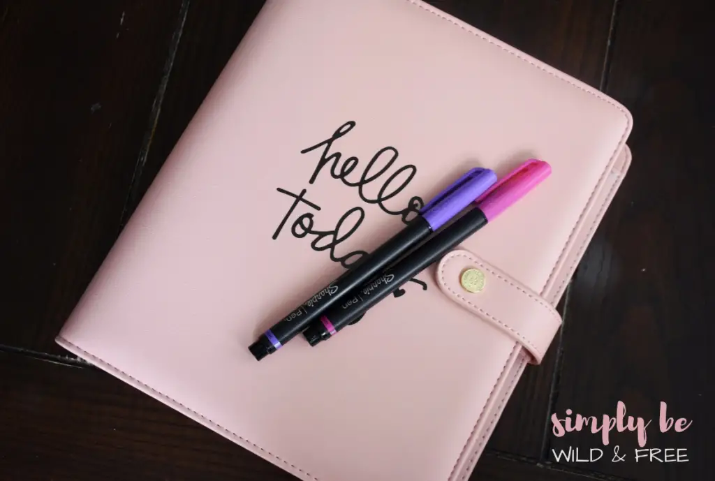 Daily Self Care Routine - Journaling the Day