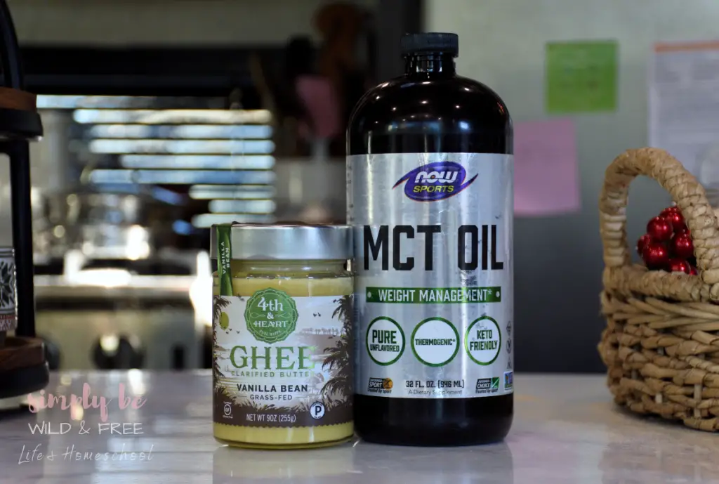 Ghee & MCT Oil for Boosting Metabolism and Energy