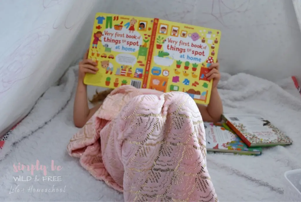 Creating a Quiet Time for Kids Using Simple Activities