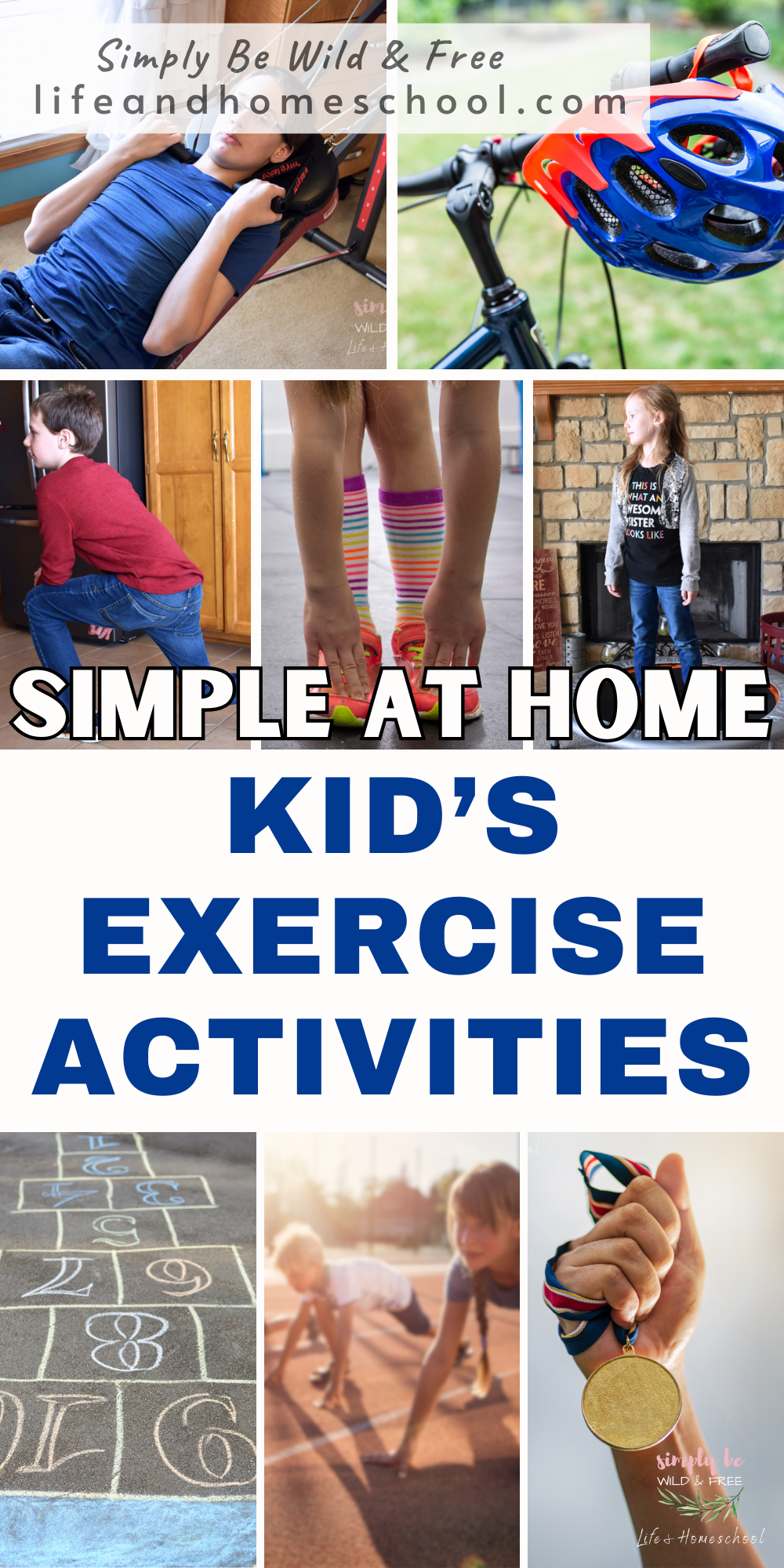 Kid\'s Exercise Activities