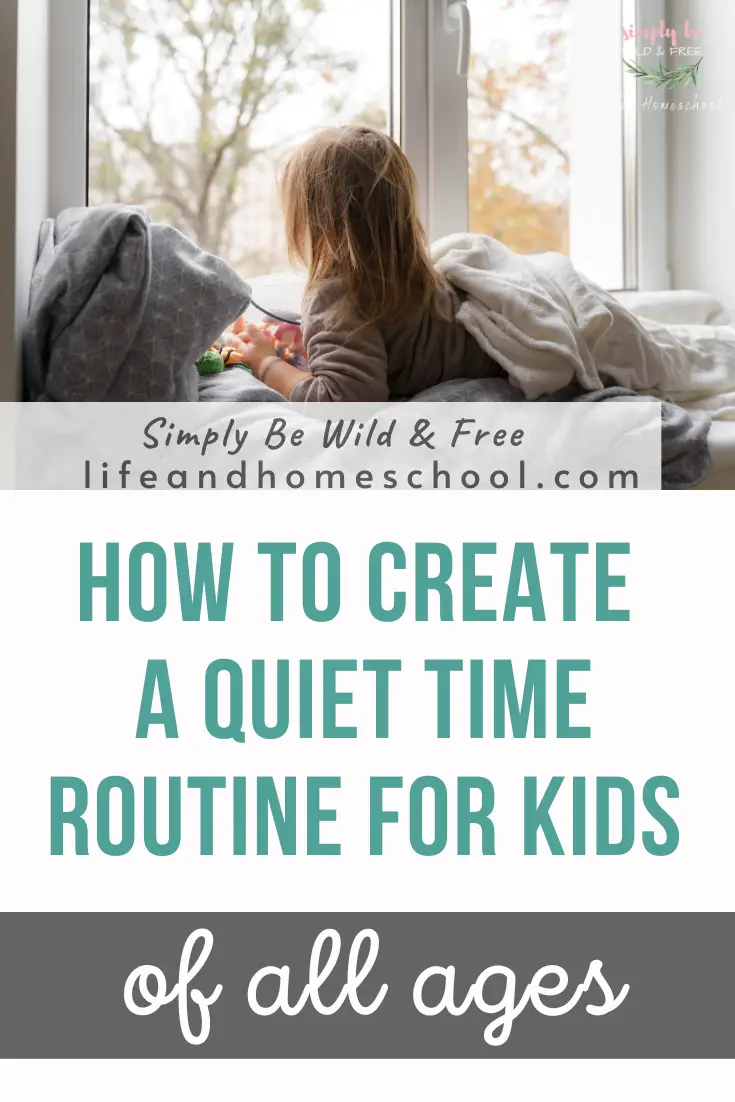 Quiet Time for Kids