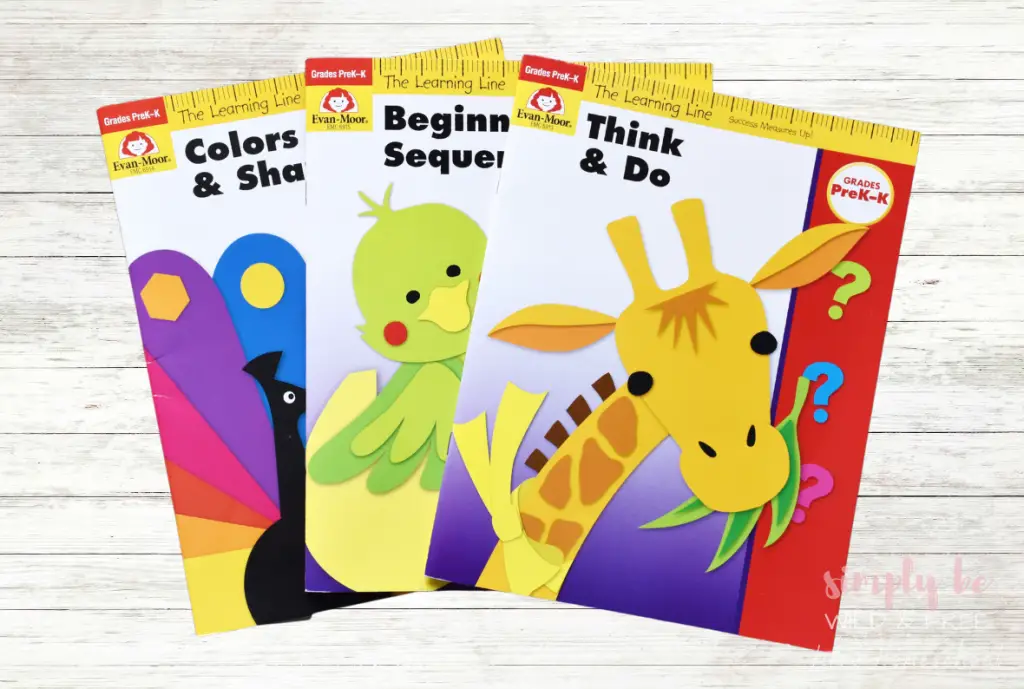 Simple Workbooks for Early Learning