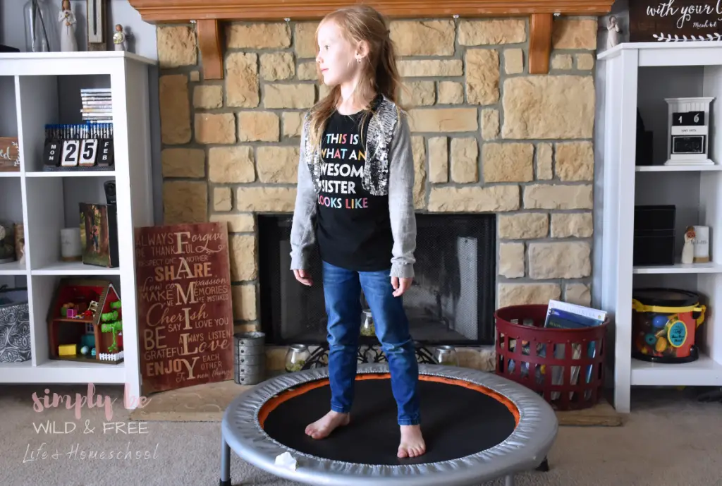 Small Trampolines Make the Perfect Exercise Activity for Kids