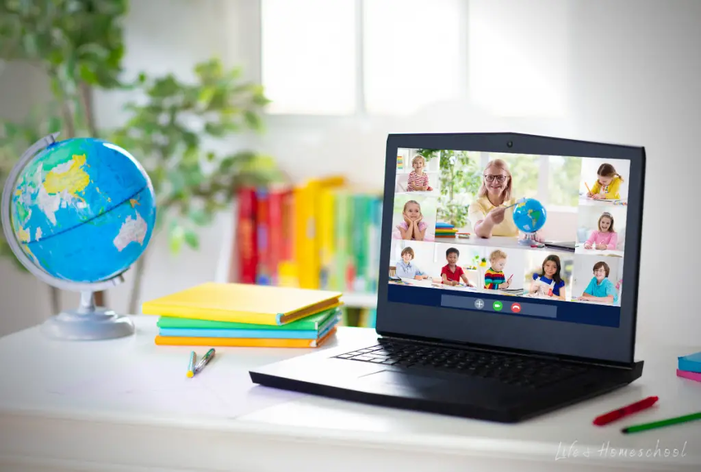 Using the K12 Platform for Homeschooling