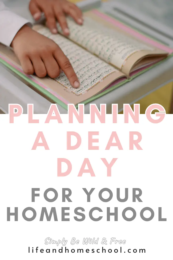 Homeschool DEAR Day