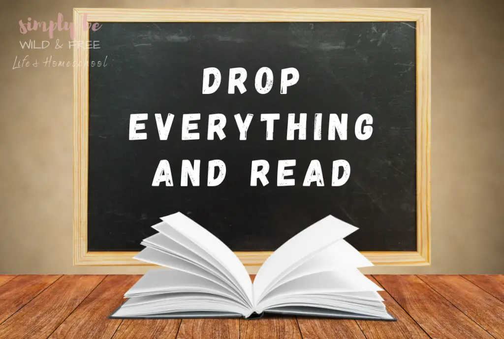 Drop Everything and Read