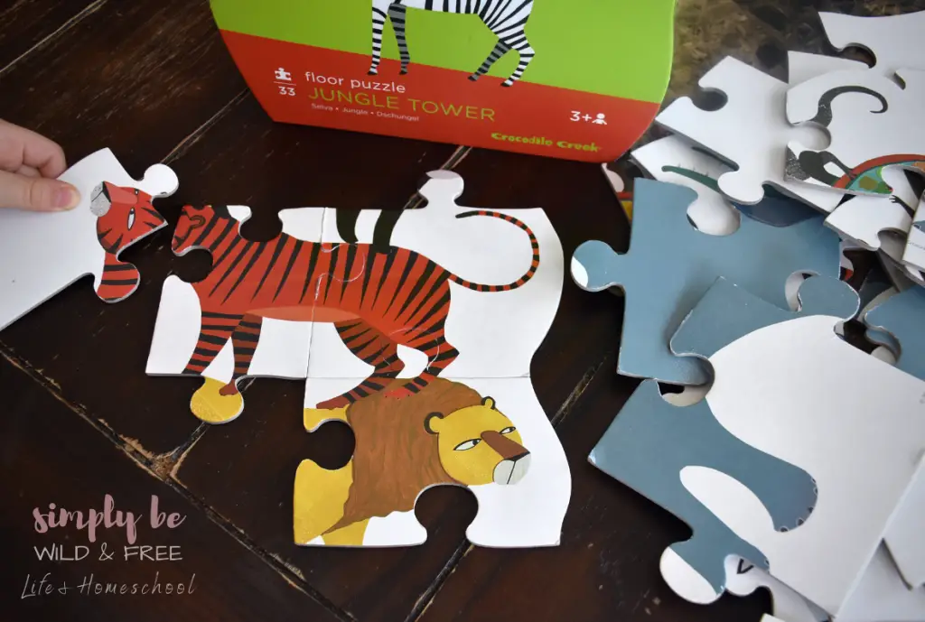 Fun Puzzles for Little Kids