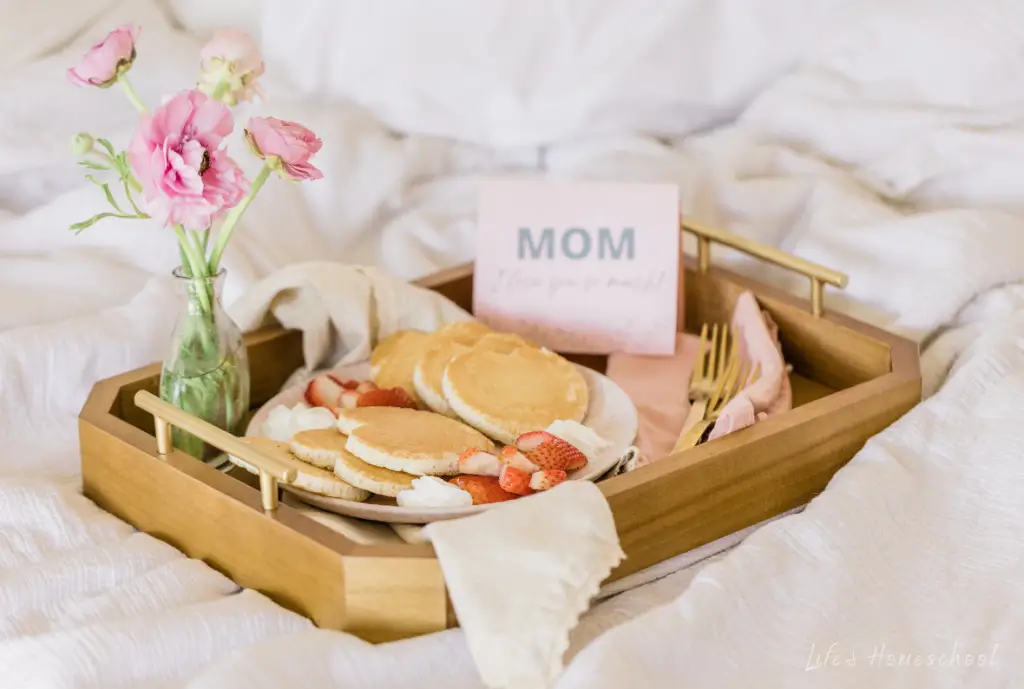 Mothers Day Breakfast in Bed Ideas