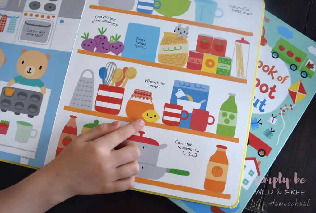 Simple Preschool Activities in Book Form