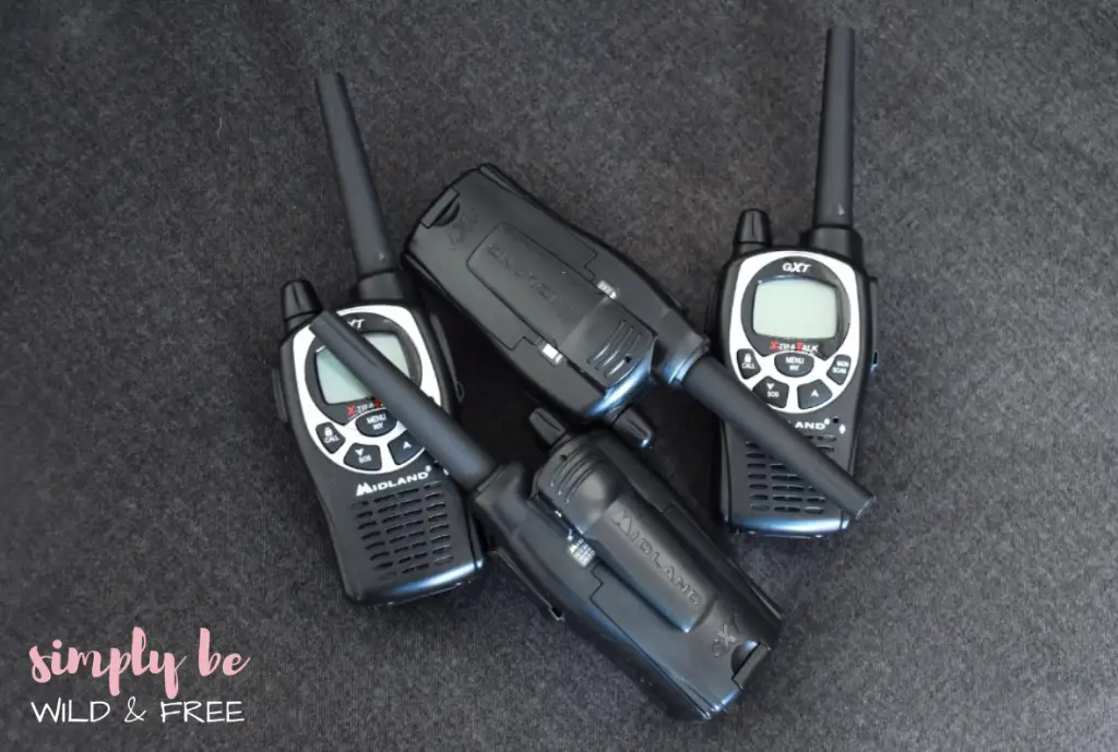 Using Walkie Talkies for Kids