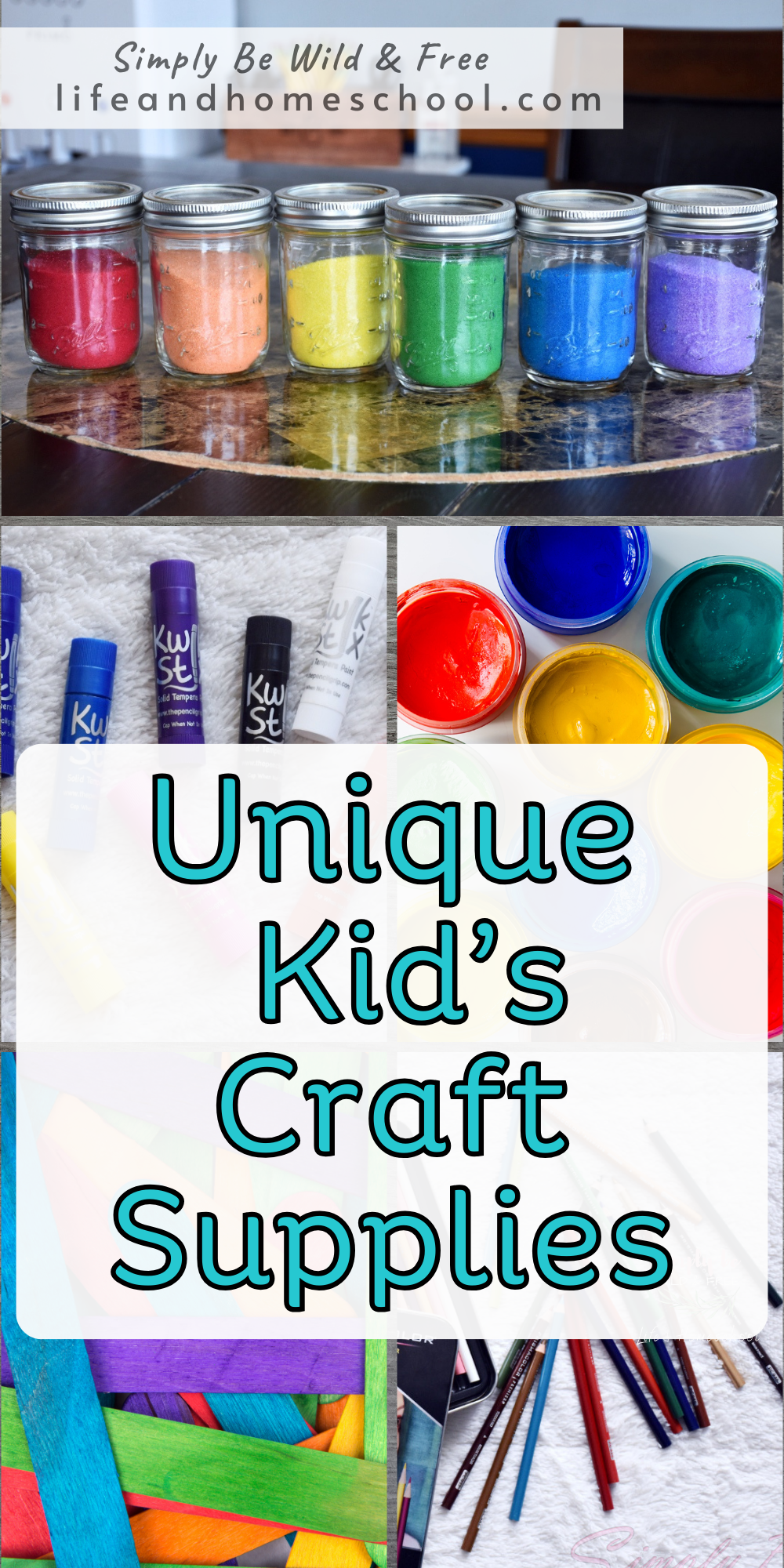 Craft Supplies for Kids