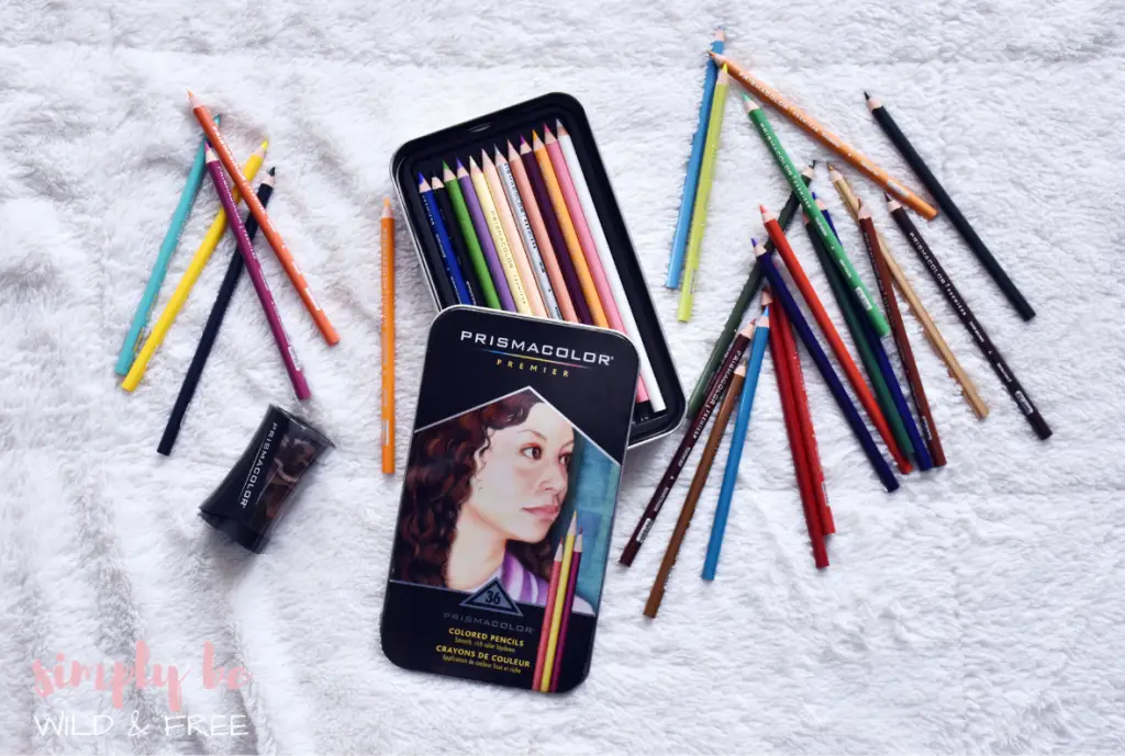 Craft Supplies for Kids - Quality Colored Pencils