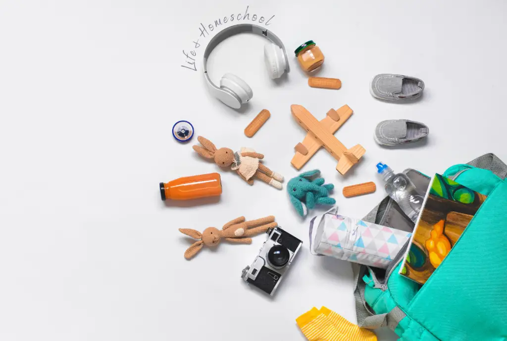 Packing for a Road Trip with Kids