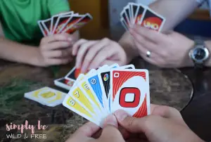 Uno Games for the Family Double Perfect as Rainy Day Games