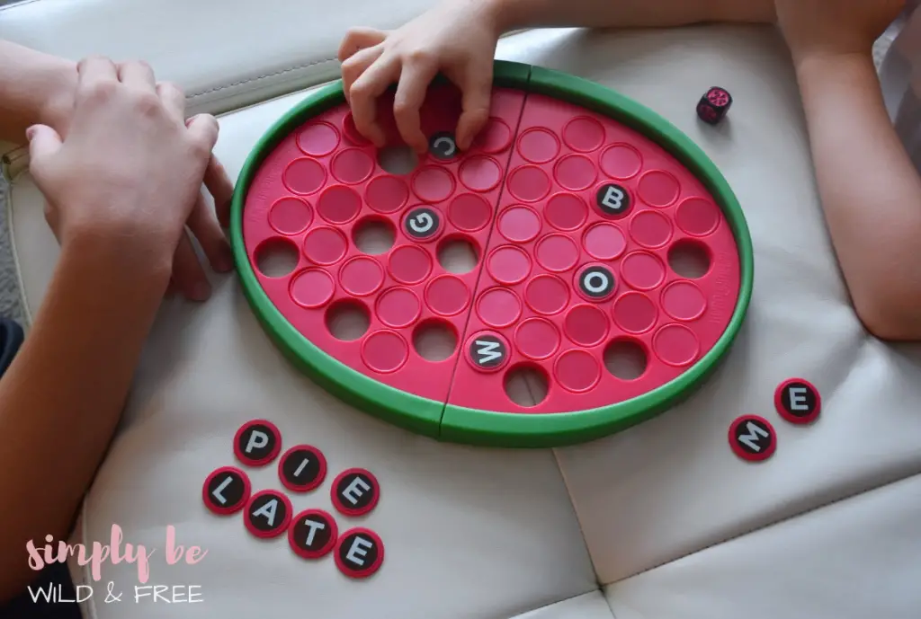 Word A Melon Indoor Games for Kids