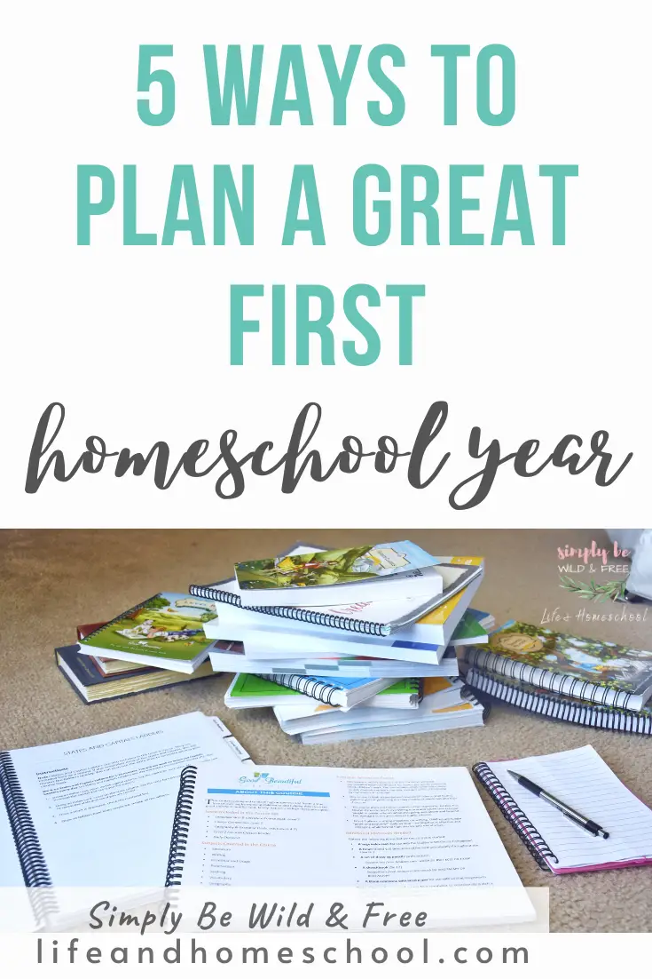 Preparing to Homeschool