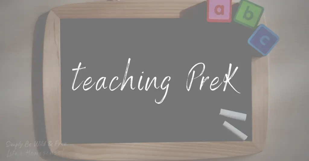 Teaching Prek Made Easier with Simple Open-and-Go Preschool Language Arts Curriculum
