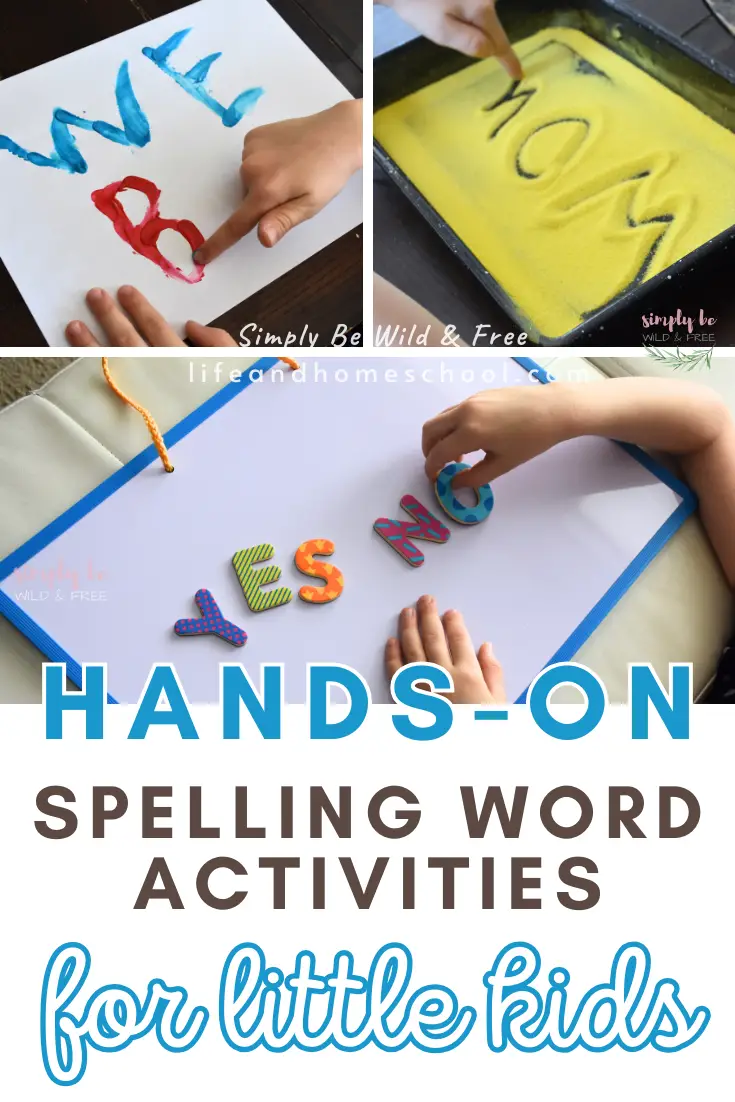 Spelling Word Activities