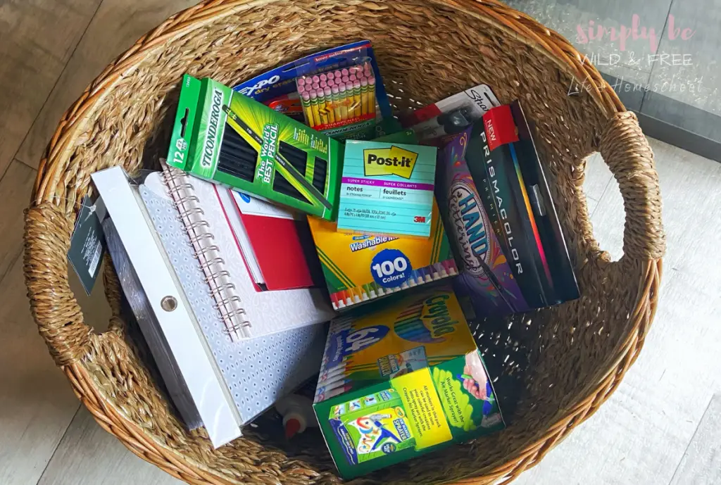 Tips for Organizing School Supplies Using Simple Tools