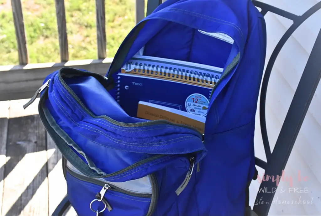 Use Heavy Duty Backpacks for Homeschool Supplies