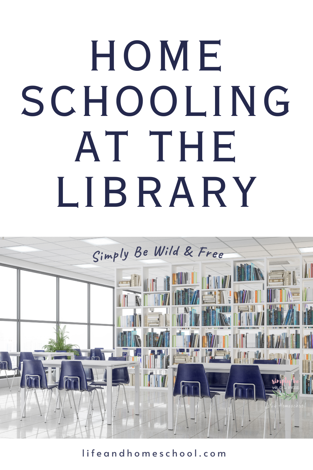Homeschooling at the Library
