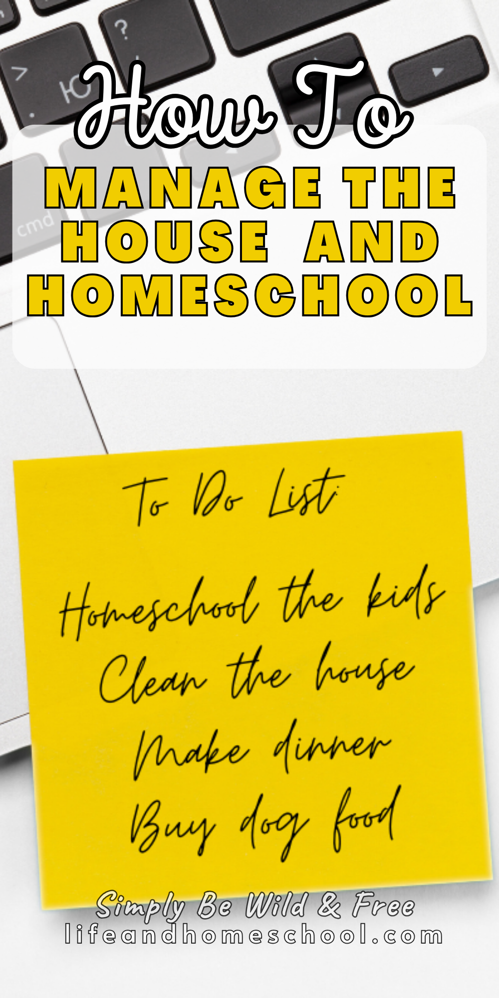 Household Management for Homeschool Moms