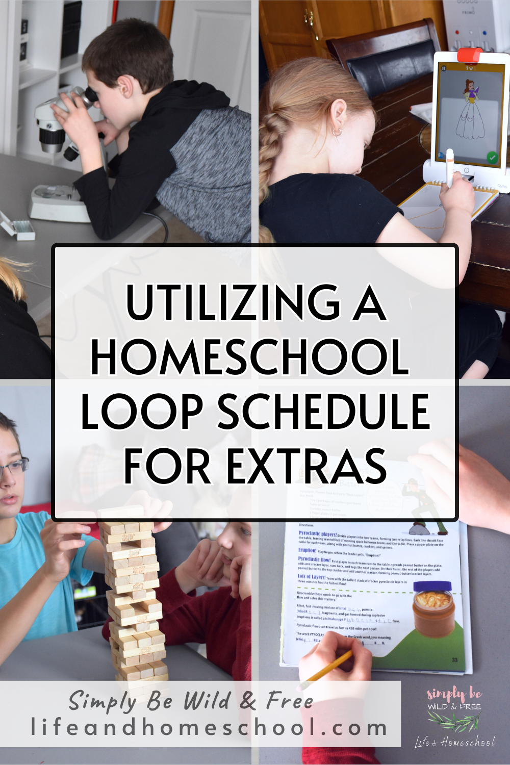 Homeschool Loop Schedule