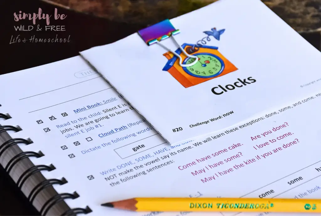 Binder Clip Hack for TGTB Kindergarten Language Arts