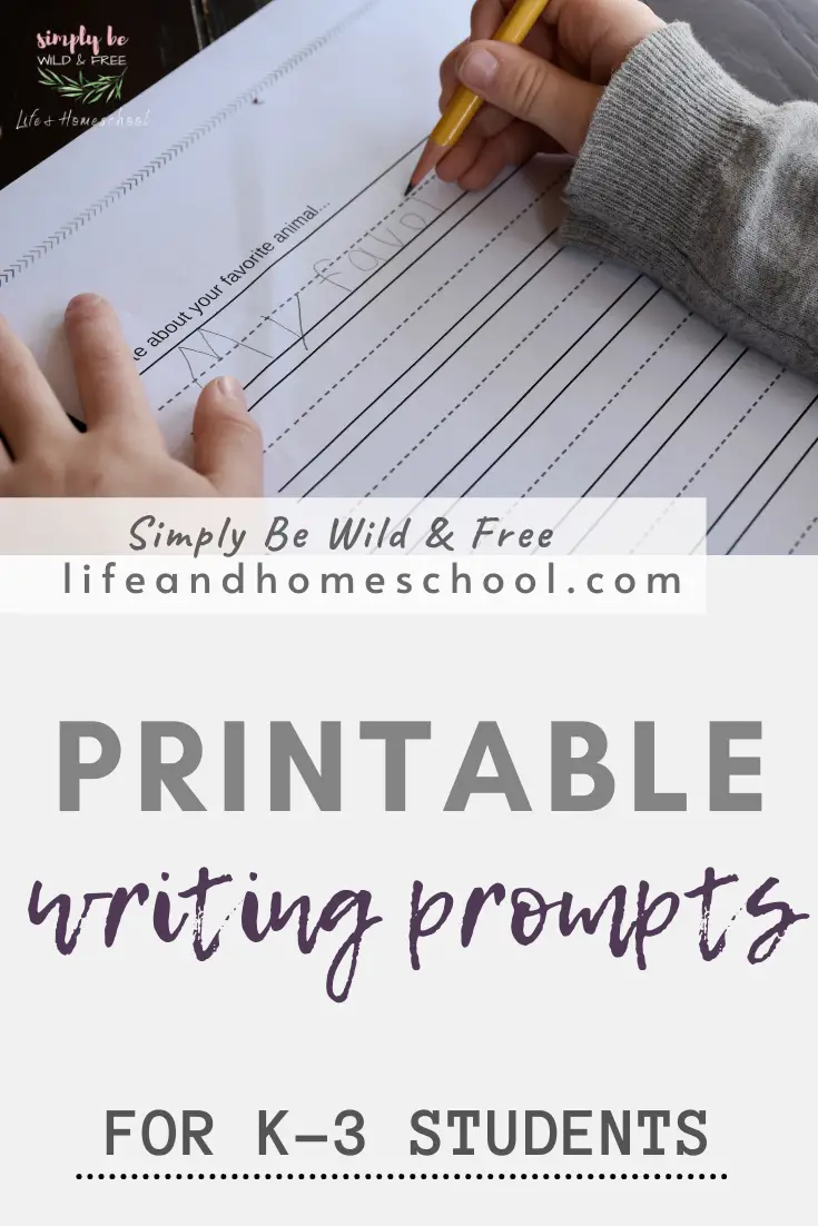 Writing Prompts for Kids