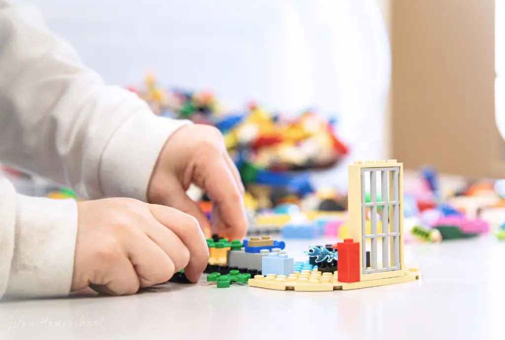 Invest in LEGO for Your Homeschooled Kindergartener