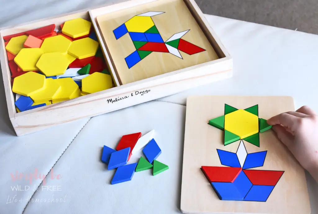 Kindergarten is the Perfect time for Tangram Activities