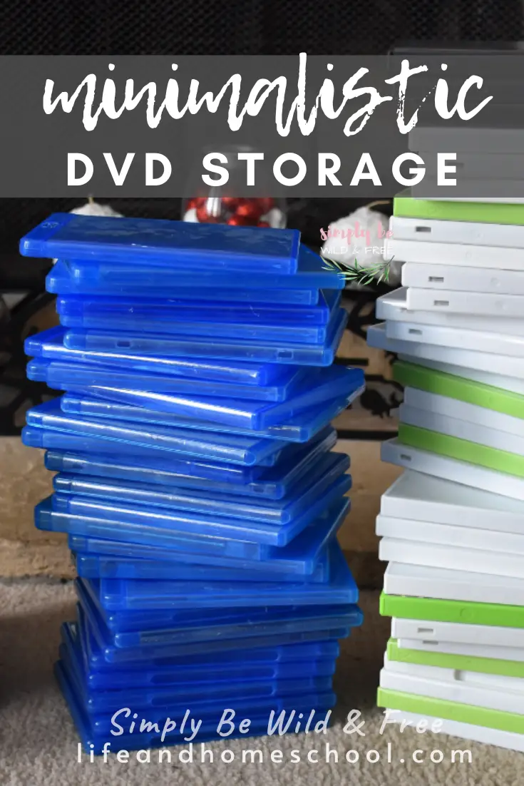 Space Saving DVD Storage