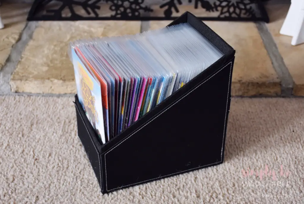 Simple DVD Storage Idea for Any Size Home