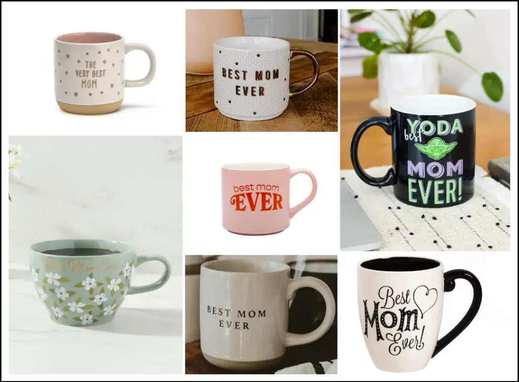 Best Mom Ever Mother's Day Mugs