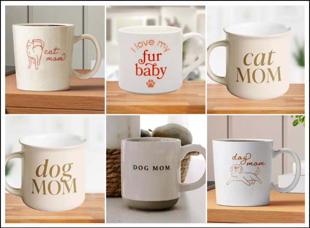 Cat Mom & Dog Mom Coffee Mugs (24)
