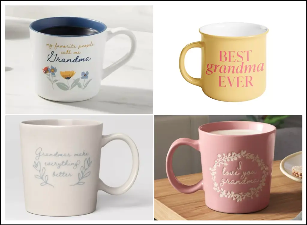 Coffee Mugs for Grandmas