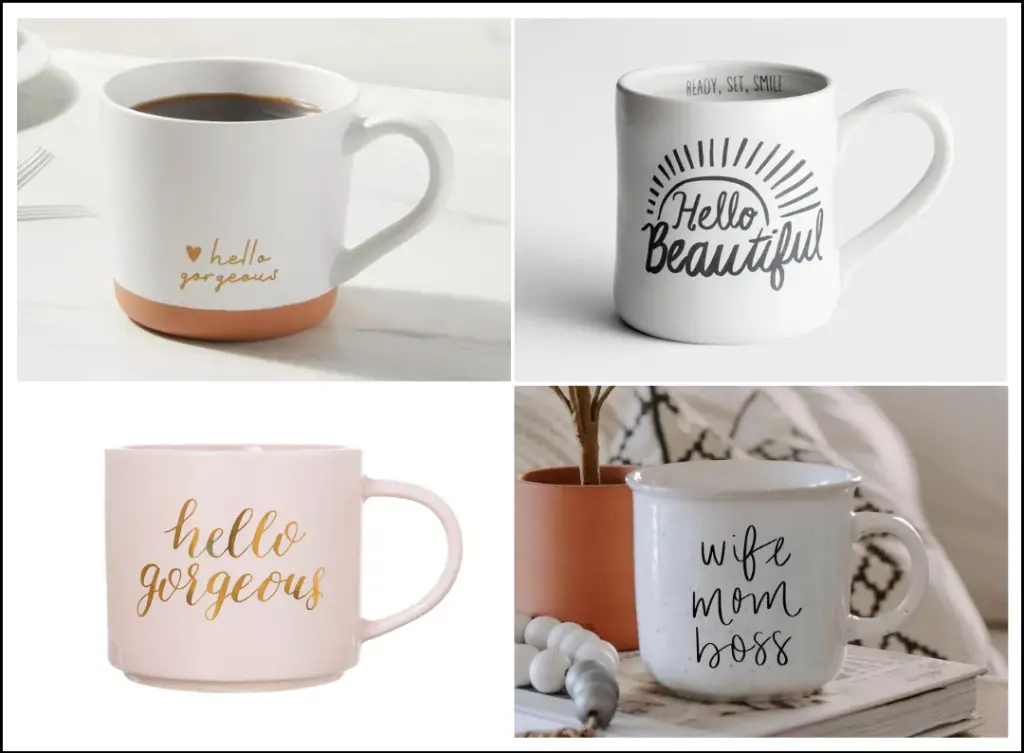 Coffee Mugs for Wives