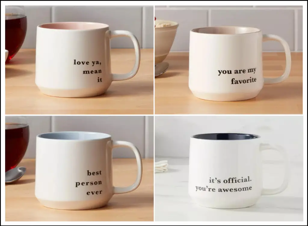 Cute Coffee Mugs for Mother's Day