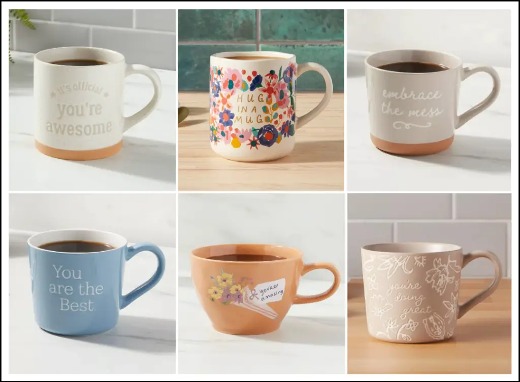 Encouraging Coffee Mugs for Moms