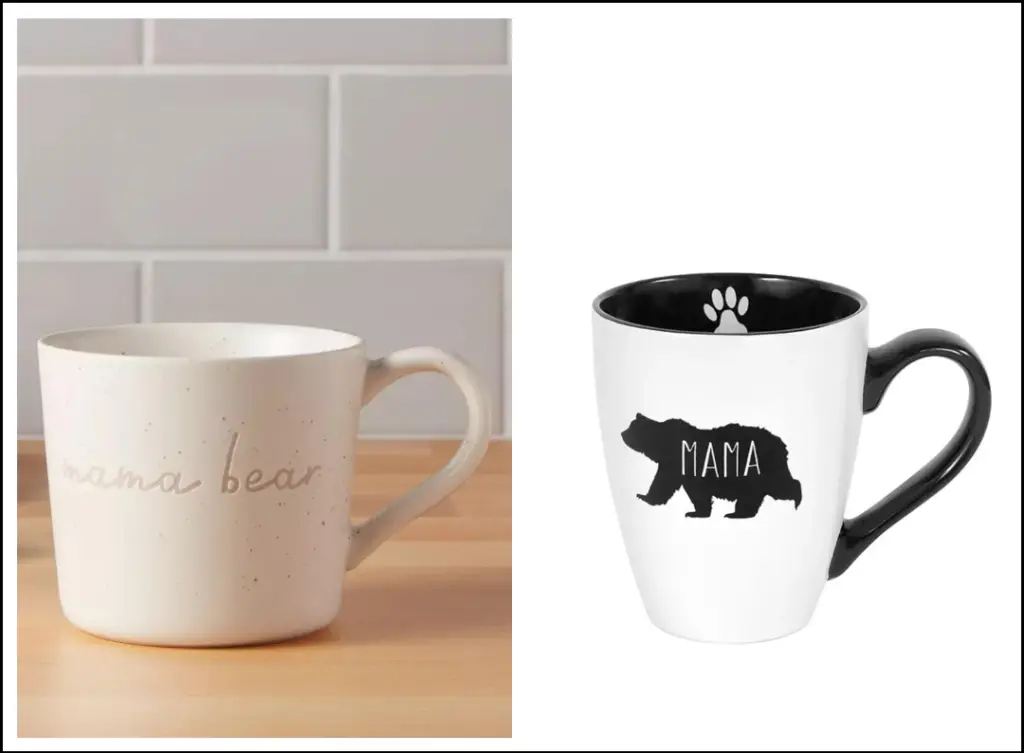 Mama Bear Coffee Mugs