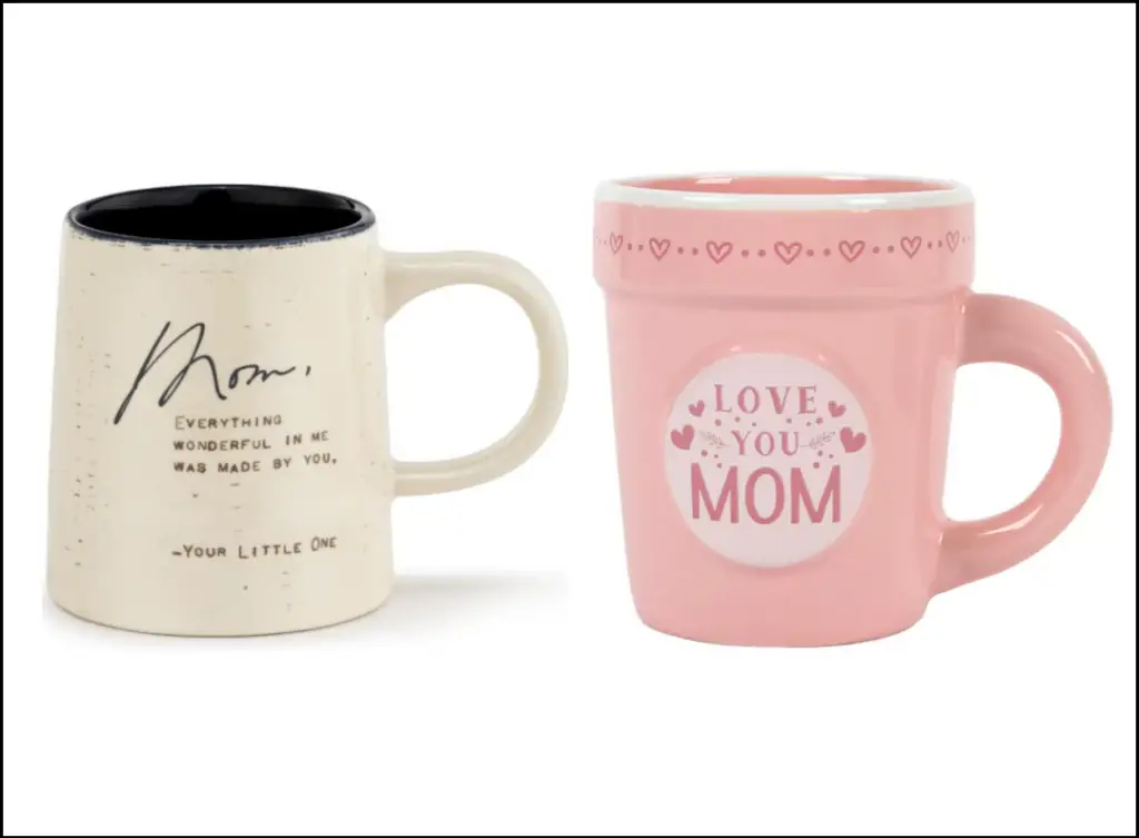 Sentimental Mother's Day Mugs (1)
