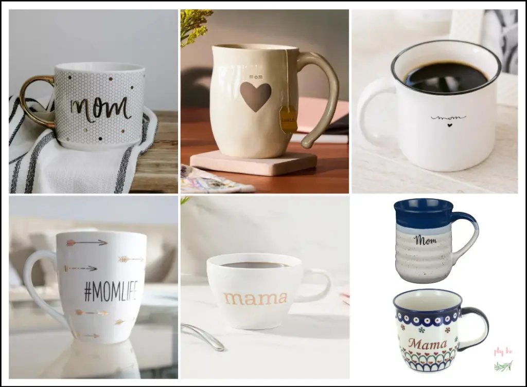 Simple Mom Coffee Mugs