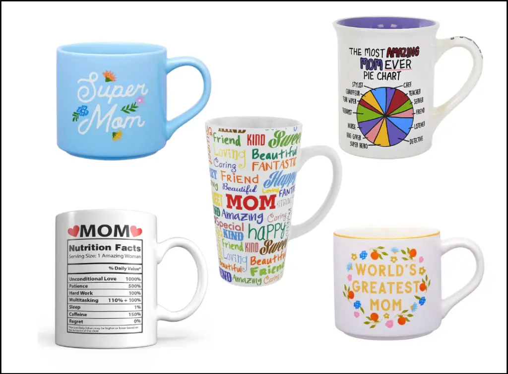 Top Mom Coffee Mugs for Mother's Day 2024
