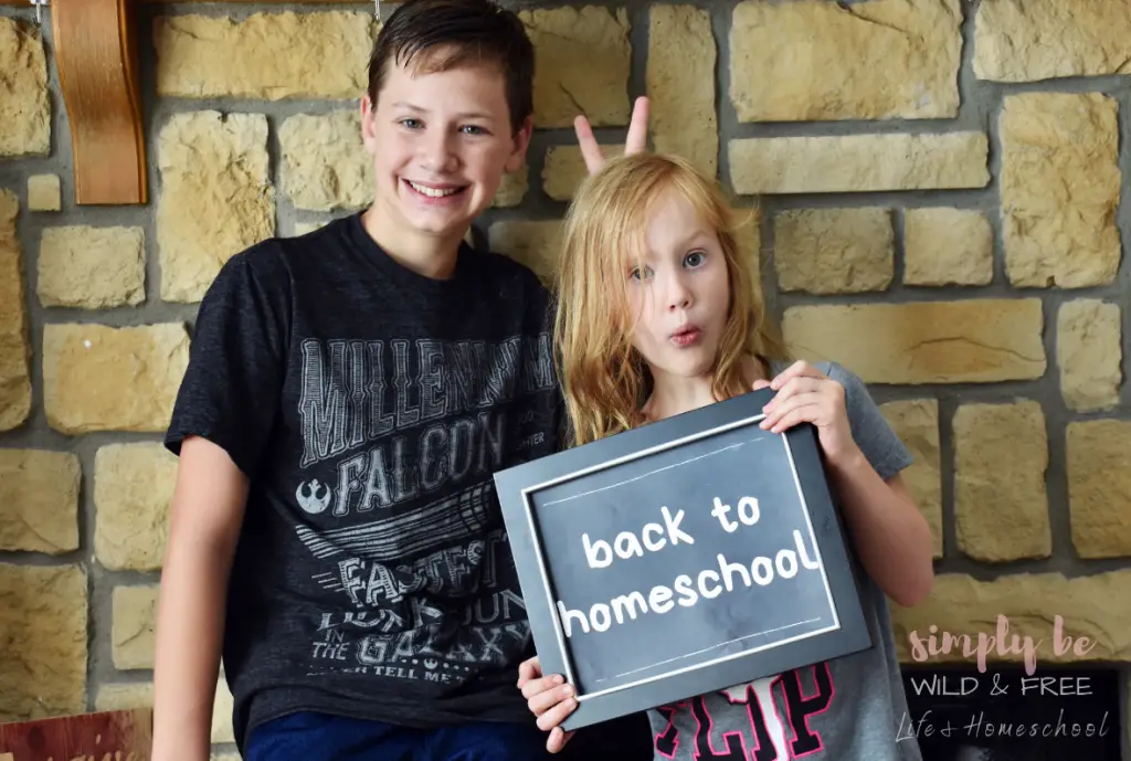 Back to Homeschool Printables