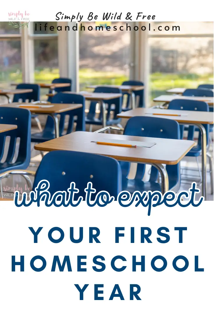 The First Homeschool Year