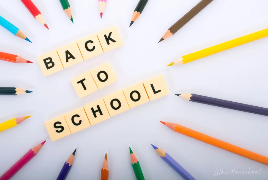 Fun Back to School Ideas for Homeschool Kids