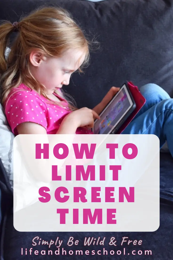 How to Limit Screen Time