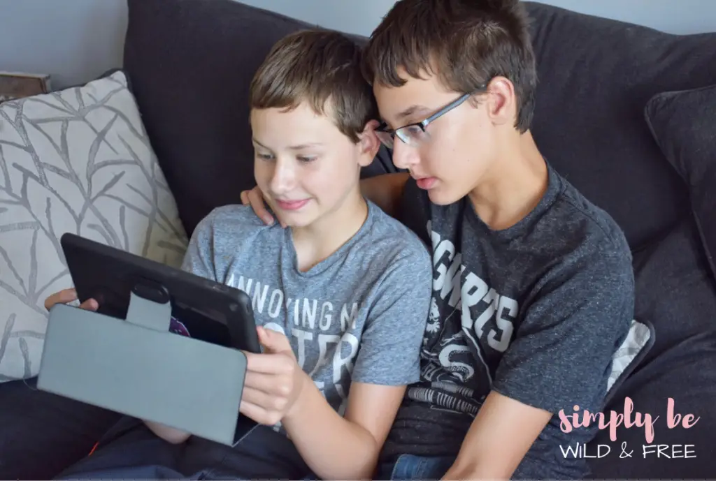 Limiting Screen Time for Kids