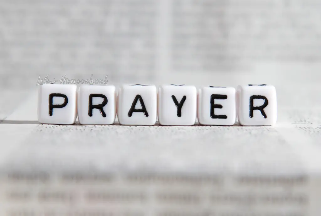 Making God a Priority Through Prayer