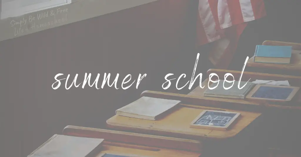 Summer Worksheets Make for an Easy Homeschool Summer